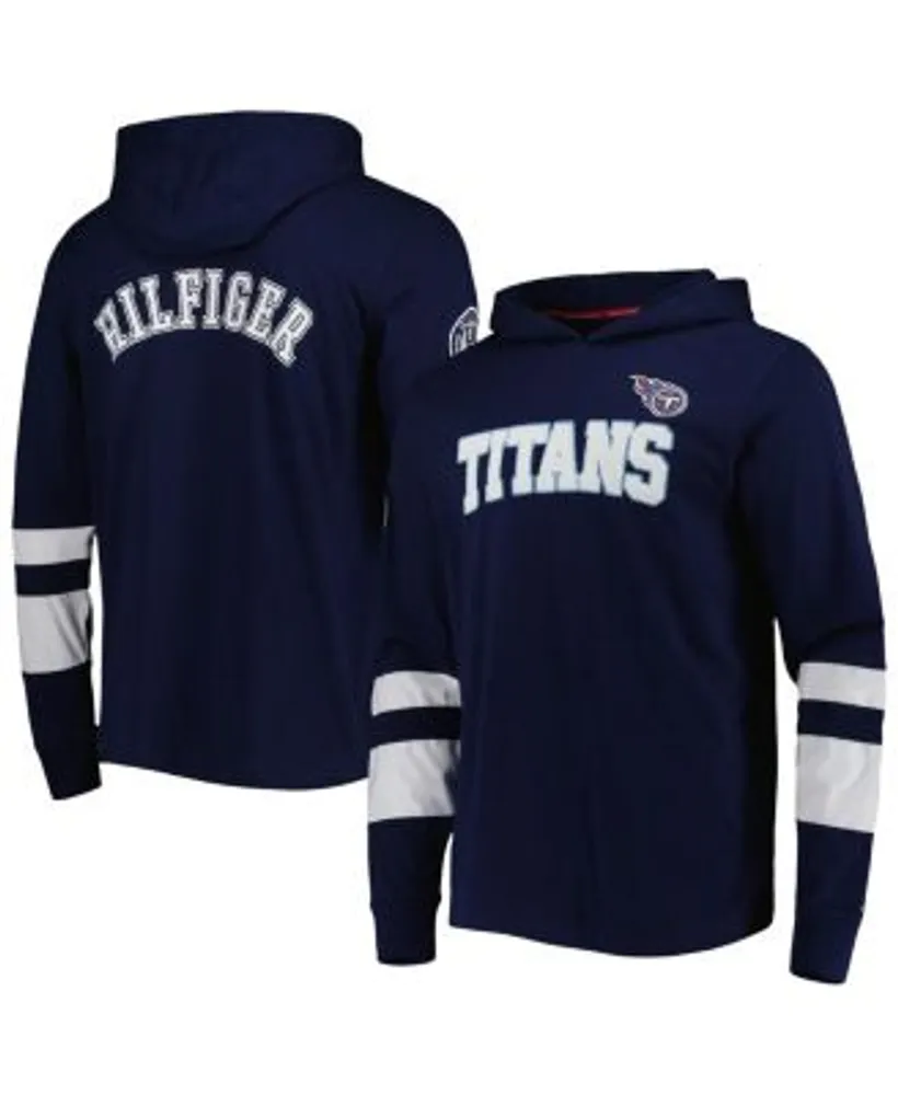 Nike Youth Tennessee Titans Sideline Player Navy Hoodie