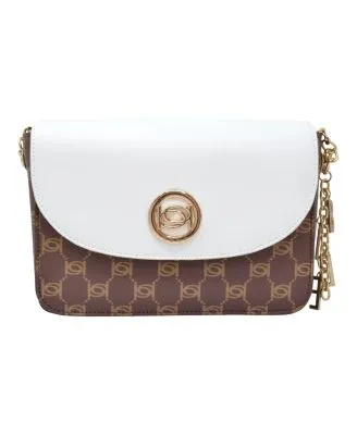 Buy LYON MONOGRAM BAGUETTE SHOULDER BAG Online - Karl Lagerfeld Paris