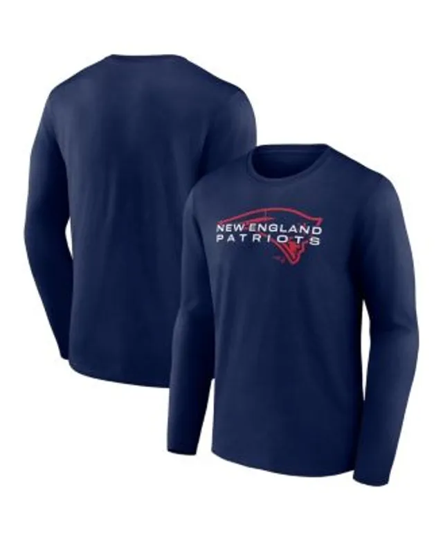 Men's NFL x Darius Rucker Collection by Fanatics Navy New England Patriots  Pullover Hoodie