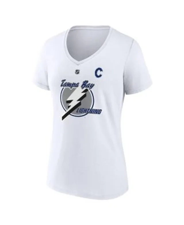 Youth Tampa Bay Lightning Steven Stamkos Blue Player Name & Number T-Shirt