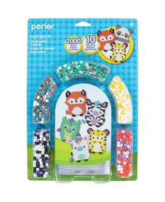 Perler Fused Bead Kit-Cute Animals