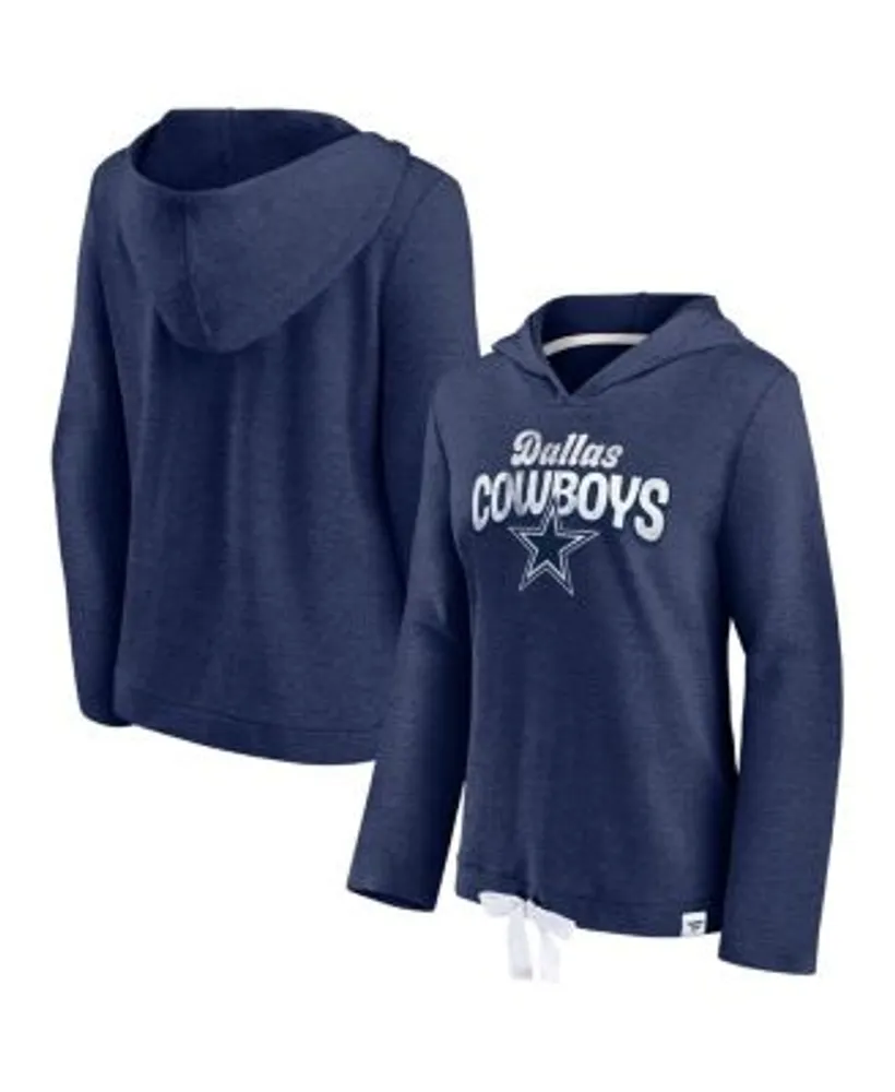 Women's Dallas Cowboys Fanatics Branded Navy Plus Size Primary