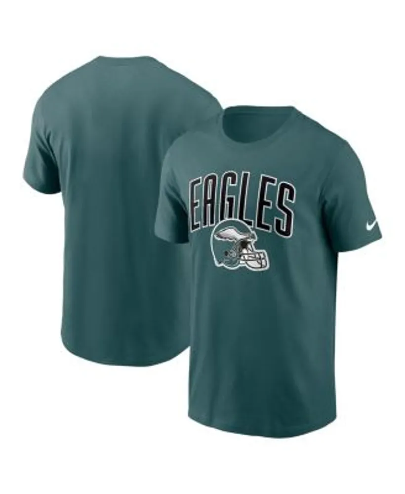 Nike Men's Midnight Green Philadelphia Eagles Team Athletic T-shirt