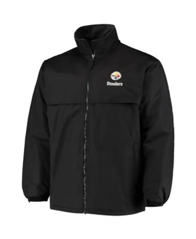 Pullover Pittsburgh Steelers Fan Gear soft Shell Jacket