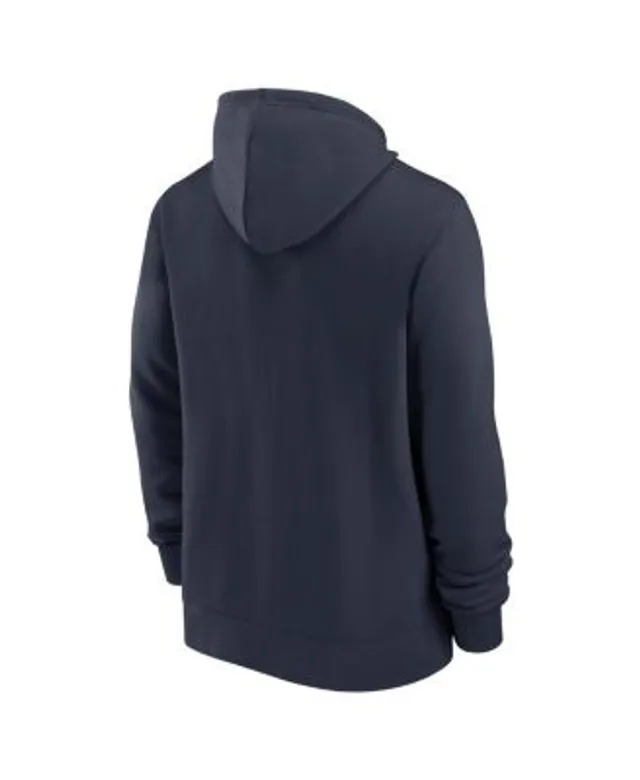 Nike Navy Chicago Bears Performance Sideline Lockup Full-Zip Hoodie