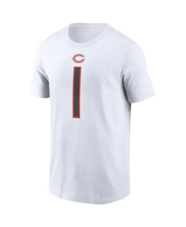 Fanatics Women's Justin Fields White Chicago Bears Player Name