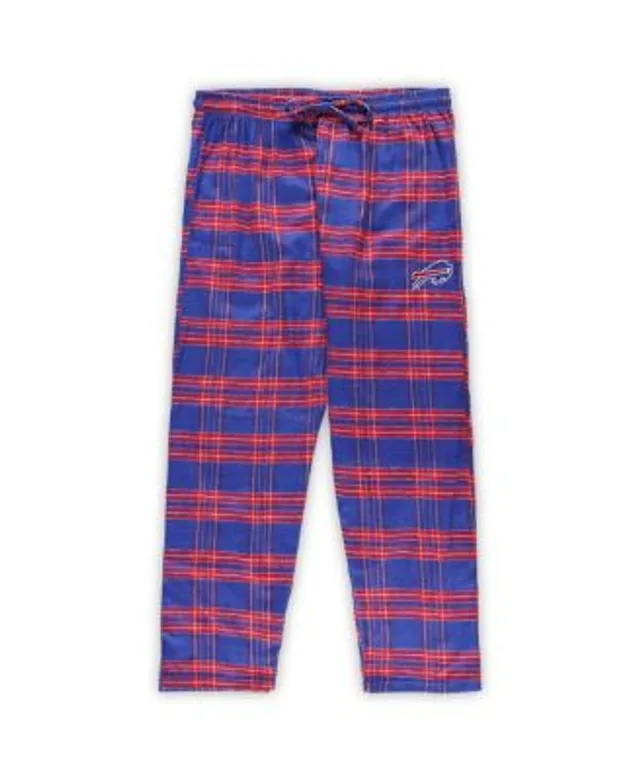 CONCEPTS SPORT Women's Concepts Sport Royal Buffalo Bills Plus Size Badge  T-Shirt & Flannel Pants Sleep Set