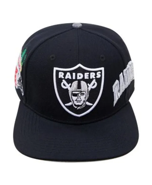 Pro Standard Unisex Las Vegas Raiders Snapback Hat in Black