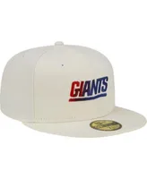 New York Giants New Era Color Dim 59FIFTY Fitted Hat - Black