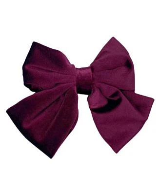 Women's Timeless Velvet Bow Barrette