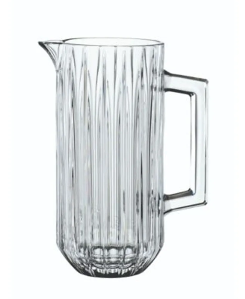 52 oz. Clear Round Disposable Plastic Pitchers