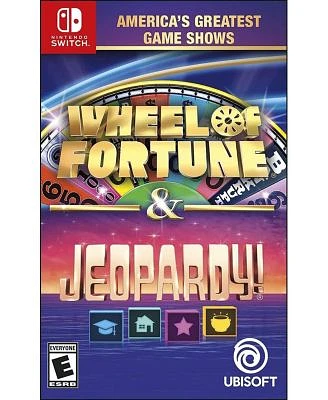 America's Greatest Game Shows: Wheel of Fortune & Jeopardy! - Nintendo Switch