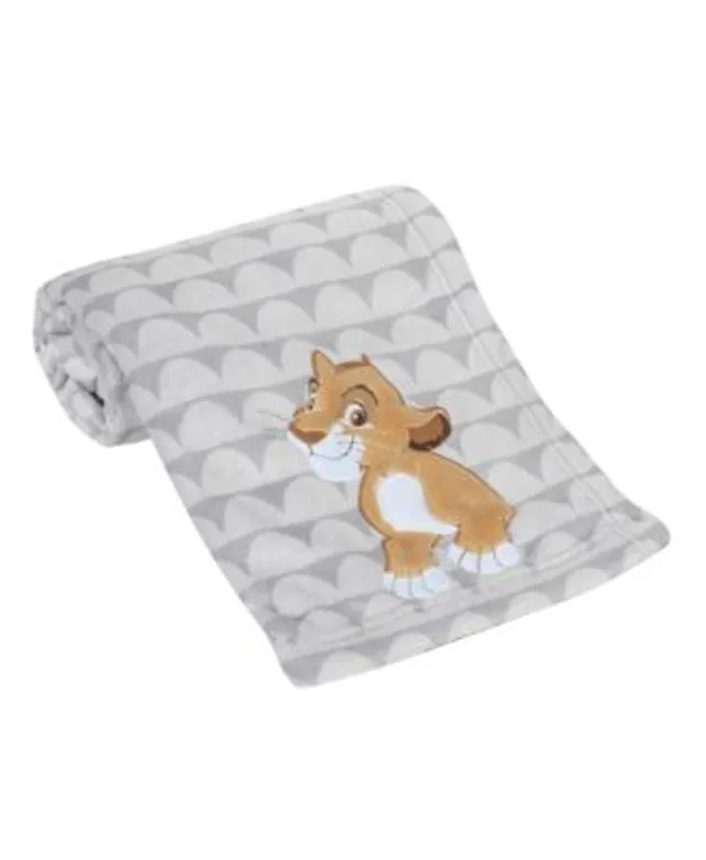 Lambs and Ivy Disney Baby Storytime Pooh Ultra Soft Baby Blanket