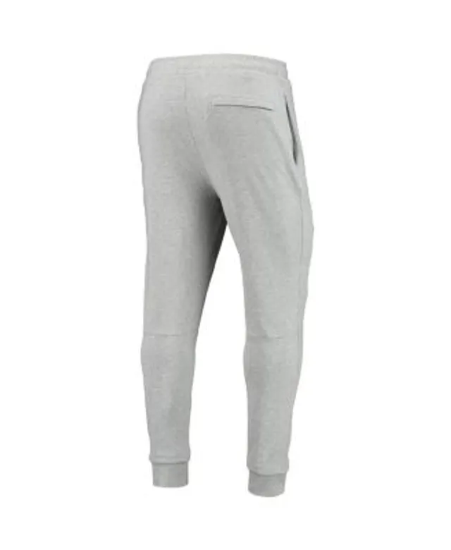 Men's Pro Standard Heathered Gray New York Giants Logo Jogger Pants