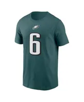 Women's Nike DeVonta Smith Midnight Green Philadelphia Eagles Game Jersey