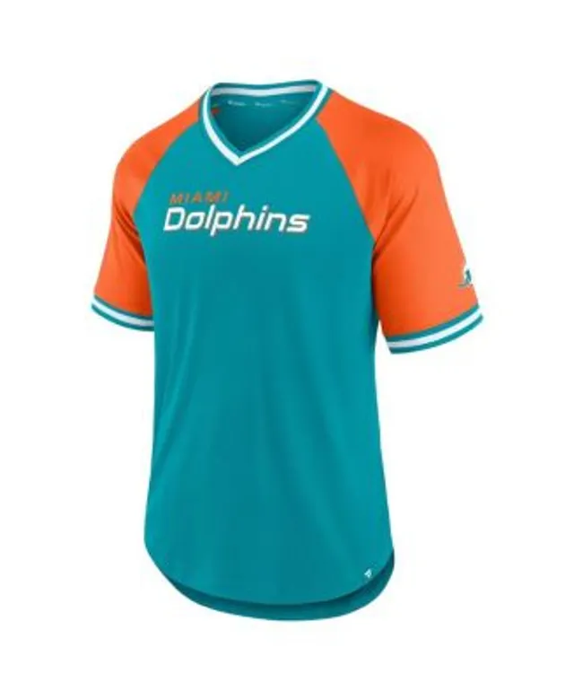 Men's Fanatics Branded Orange/Aqua Miami Dolphins True Classic