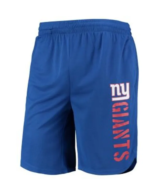 Men's Tennessee Titans MSX by Michael Strahan Navy Training Shorts