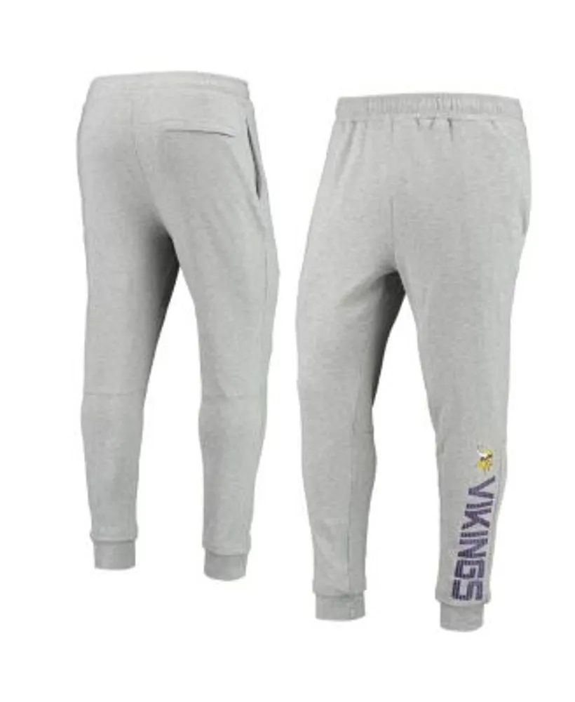 Men's Starter Purple Minnesota Vikings Blitz Fleece Jogger Pants