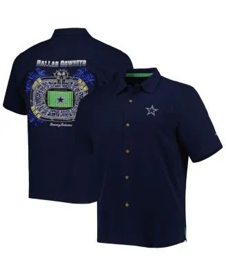 : NFL Dallas Cowboys Mens Handley T-Shirt, Navy, Small