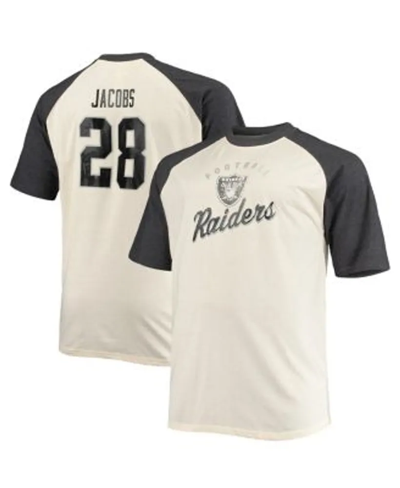 Men's Black Las Vegas Raiders Arm Stripe T-Shirt, Size: XLT