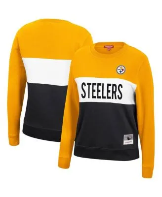 Mitchell & Ness Pittsburgh Steelers Quarter-Zip Sweatshirt