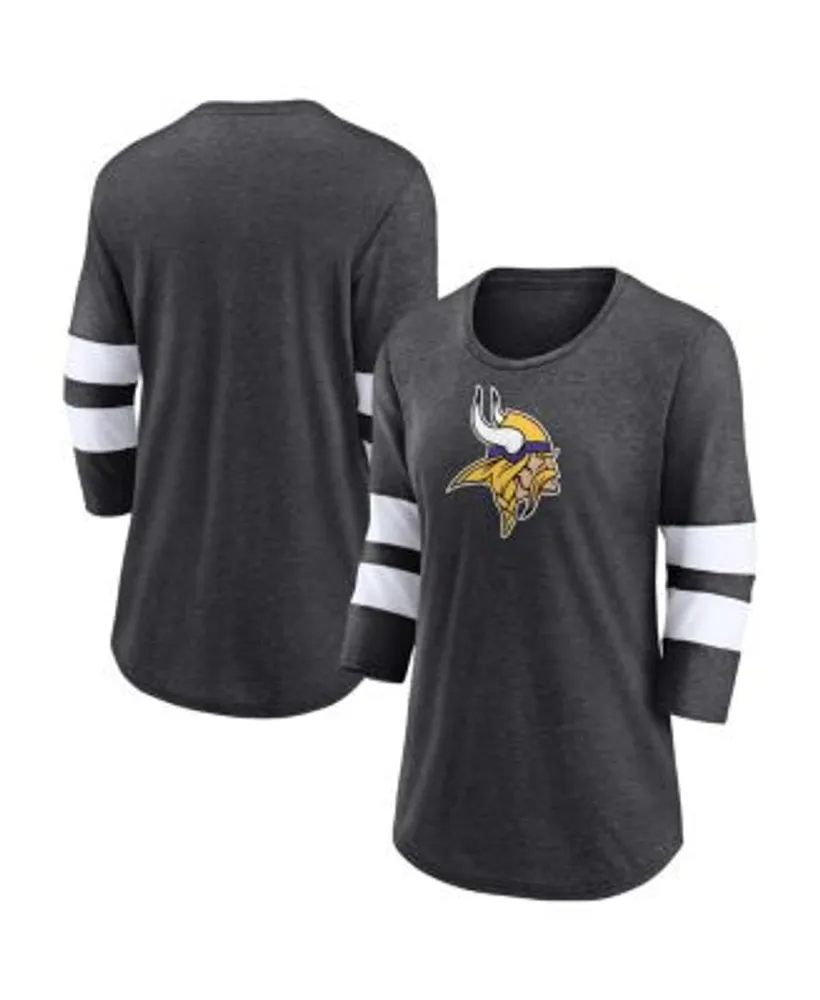 Men's Nike Black Minnesota Vikings Primary Logo T-Shirt