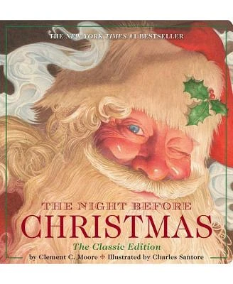 The Night Before Christmas Oversized Padded Board Book: The Classic Edition by Clement Moore