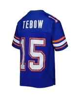 Florida Gators #15 Tim Tebow College Football Jersey White Logo