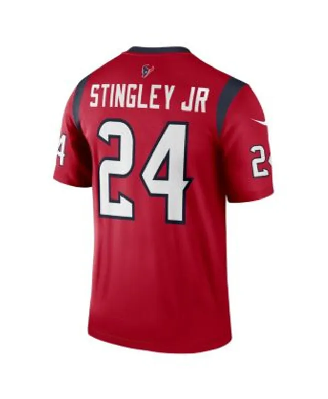 Men's Nike Derek Stingley Jr. Navy Houston Texans Vapor F.U.S.E. Limited Jersey Size: Small