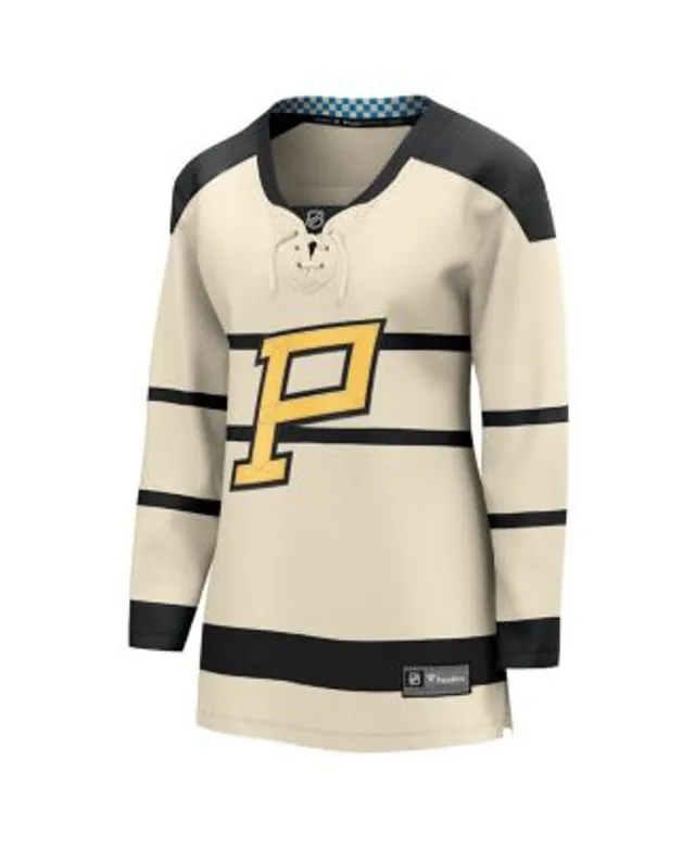 Youth Pittsburgh Penguins Sidney Crosby Cream 2023 Winter Classic Premier  Player Jersey
