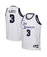 Men's Nike Anthony Davis Gold Los Angeles Lakers 2021/22 Diamond Swingman Jersey - Icon Edition, Size: XS