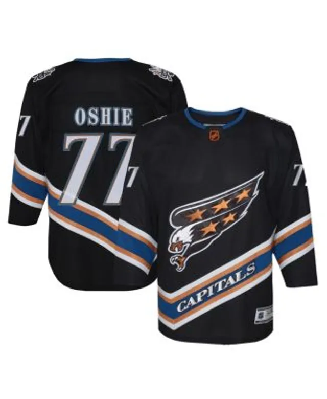 Outerstuff Youth TJ Oshie White Washington Capitals 2023 NHL