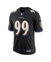 Odafe Oweh Baltimore Ravens Nike Women's Game Jersey - Purple