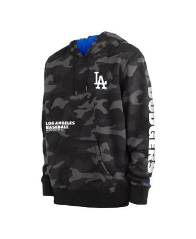 Nike Men's Los Angeles Dodgers Pullover Fleece Hoodie - Macy's