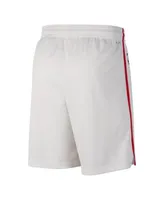 Cleveland Cavaliers Nike 2022/23 City Edition Swingman Shorts - White