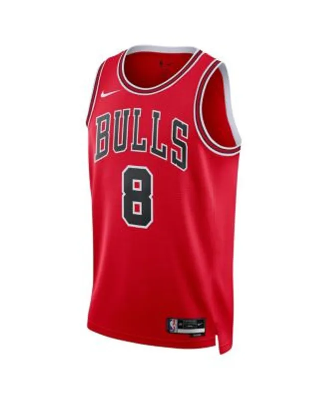 Nike Chicago Bulls Men's City Edition Swingman Jersey - Zach LaVine - Macy's