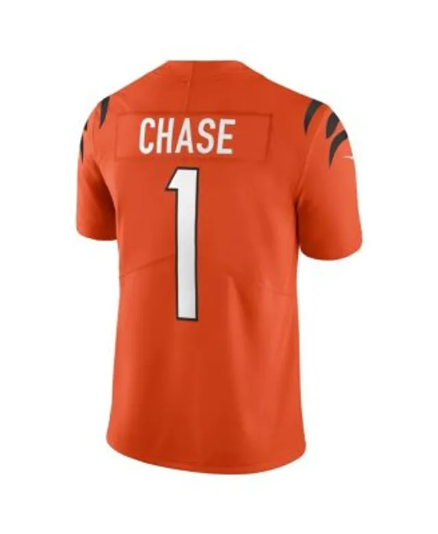 Nike Men's Ja'Marr Chase Black Cincinnati Bengals 2021 NFL Draft First  Round Pick Game Jersey - Macy's