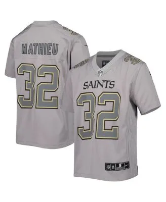 Men's Nike Tyrann Mathieu Black New Orleans Saints Player Alternate Game  Jersey