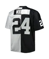 Charles Woodson Los Angeles Raiders Mitchell & Ness Retired Player