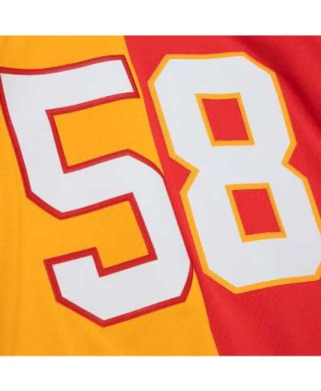 Men's Nike Derrick Thomas Red Kansas City Chiefs Game Retired Player Jersey