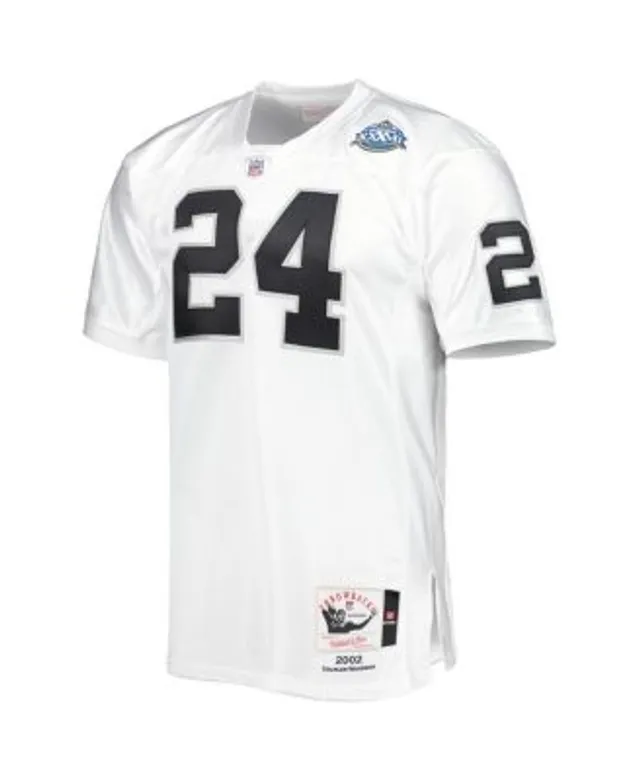 Lids Charles Woodson Las Vegas Raiders Mitchell & Ness 2002 Authentic  Throwback Retired Player Jersey - Black