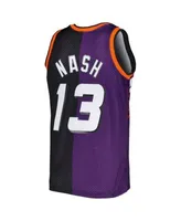 Men's Phoenix Suns Steve Nash Mitchell & Ness Purple 1996-97 Hardwood Classics Swingman Jersey