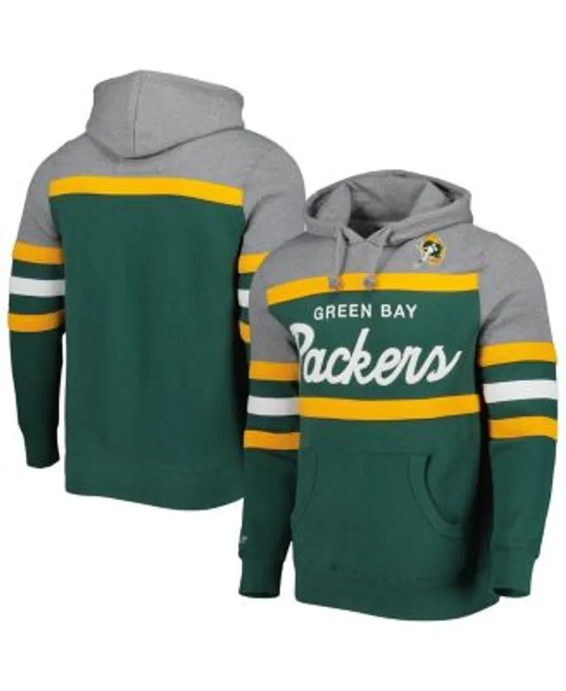  Mitchell & Ness Green Bay Packers Full Zip Hoody