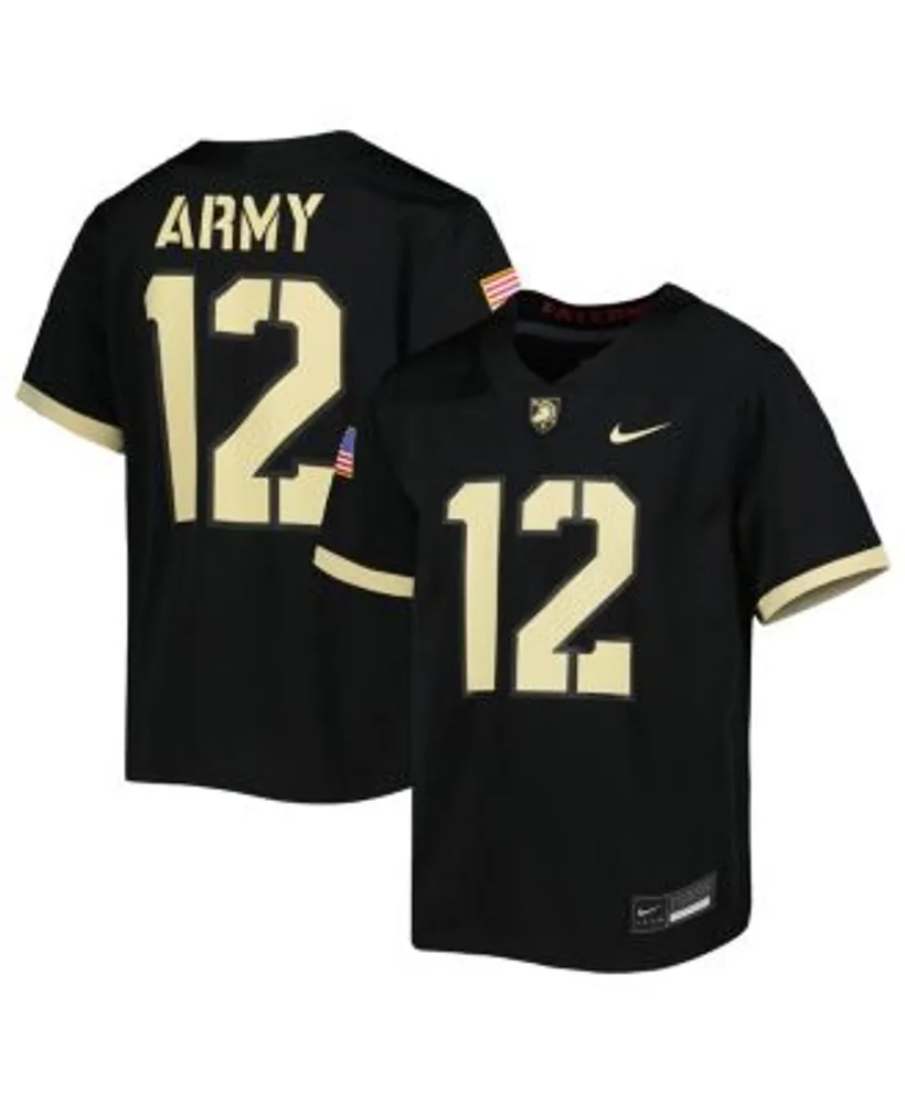 Men's Nike #1 Olive Army Black Knights 1st Armored Division Old Ironsides  Untouchable Football Jersey