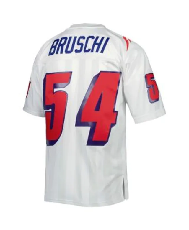 Lids Drew Bledsoe New England Patriots Mitchell & Ness Legacy Replica Jersey  - Royal