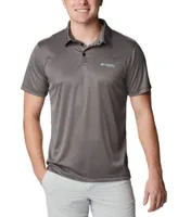 Columbia Navy Dallas Cowboys Super Terminal Tackle Omni-Shade Polo