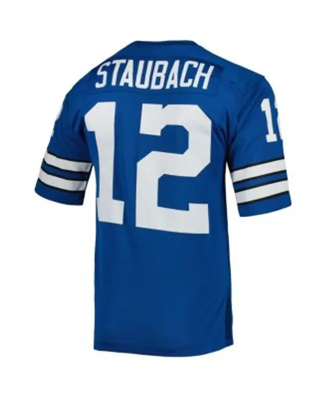 Nike Men's Roger Staubach Dallas Cowboys Retired Game Jersey - Macy's