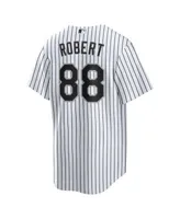 Nike Luis Robert Black Chicago White Sox City Connect Replica Player Jersey