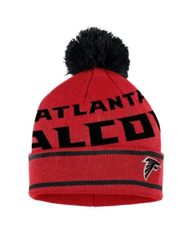 atlanta falcons knit hat