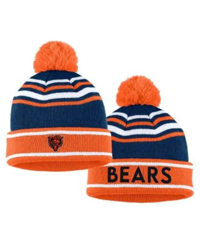 Women's WEAR by Erin Andrews Orange/White Chicago Bears Chunky